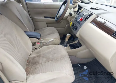 2011 Nissan Versa 1.8Sl from USA, damaged, VIN 3N1BC1CP7BL507890